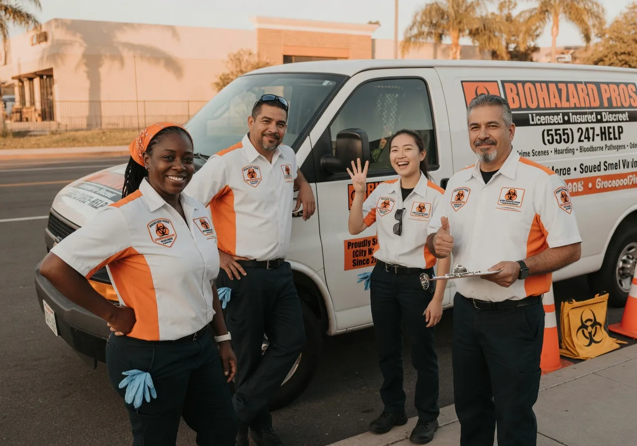 Biohazard Cleanup company in Delta, UT